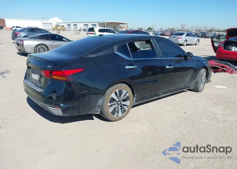 2022 Nissan Altima Sv Fwd z USA, uszkodzony, nr VIN 1N4BL4DV4NN377945